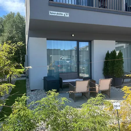 Lokal Escape Mano Jura 2 Apartment Palanga